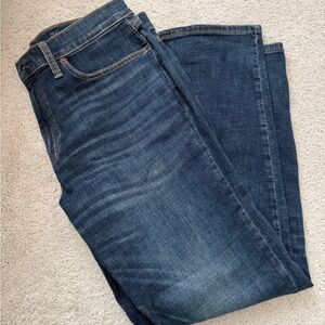 Lucky Brand Indigo Slim Straight Jeans